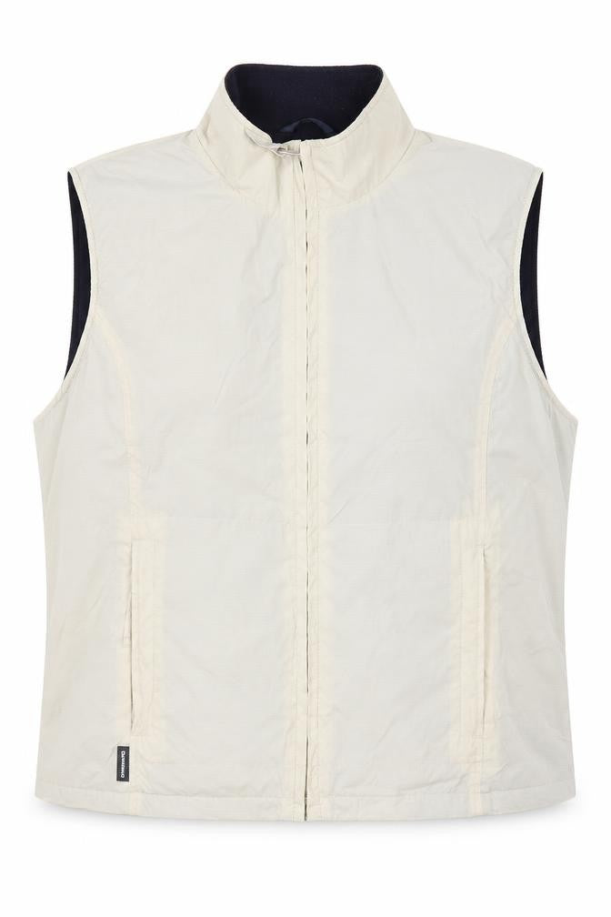 Dannimac Beige Unisex Waistcoat L Zip Casual