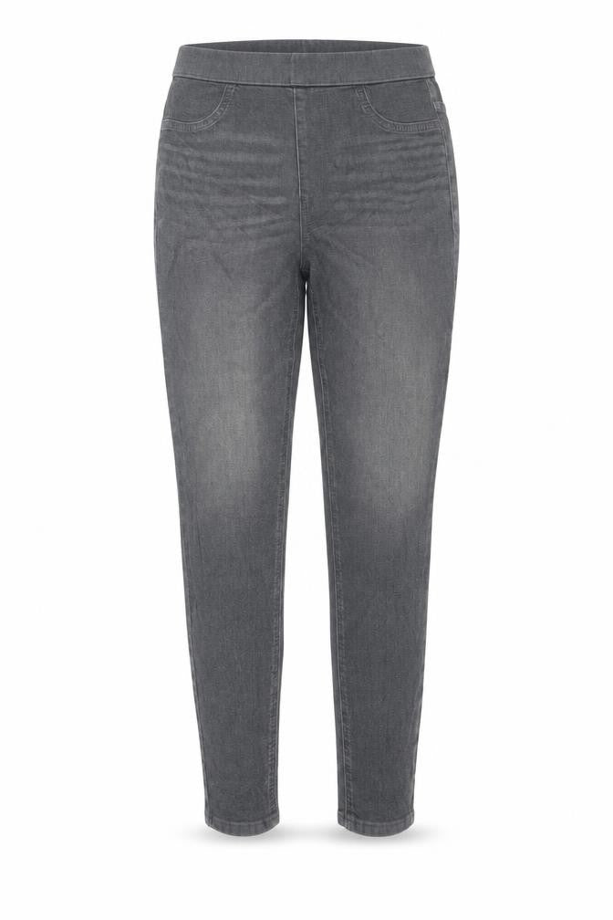 Marks & Spencer Womens Green Cotton Jegging Jeans Size 8 L26 in Regular
