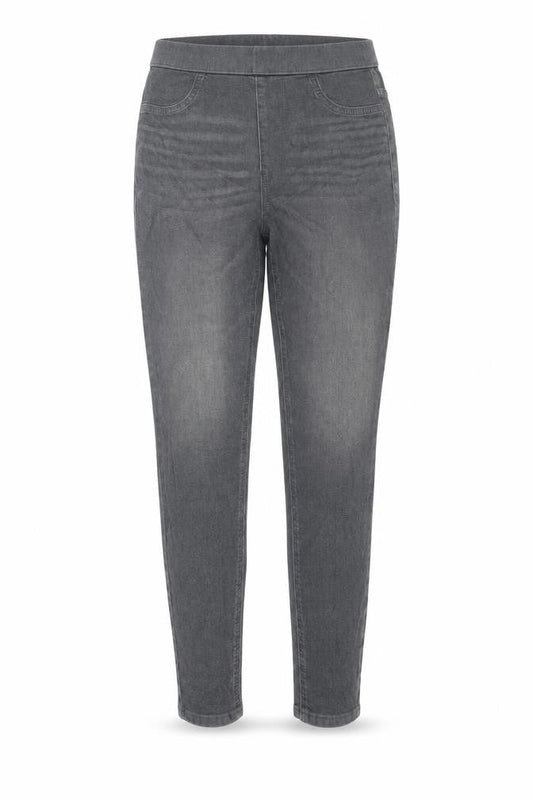 Marks & Spencer Womens Green Cotton Jegging Jeans Size 8 L26 in Regular