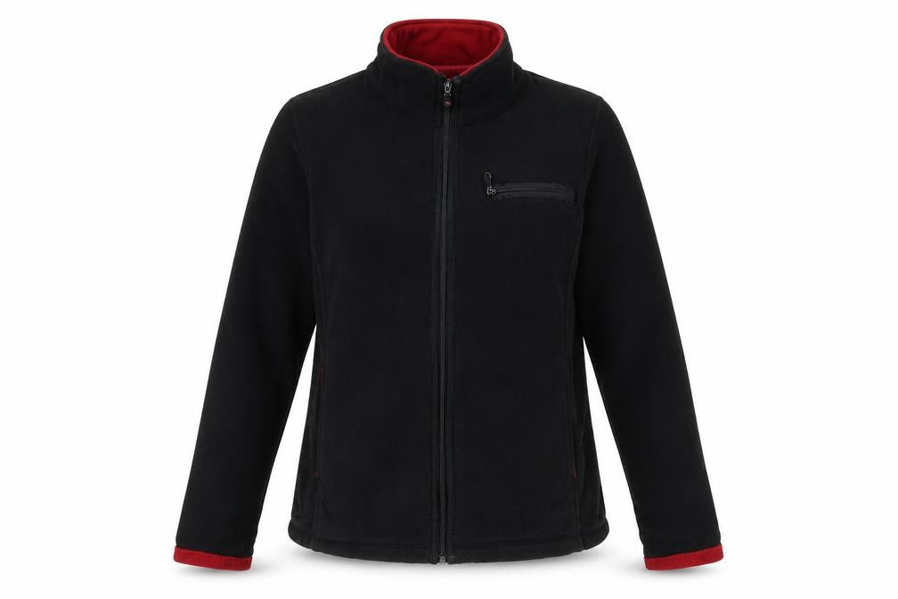 BC Clothing Womens Black Jacket Size M Zip