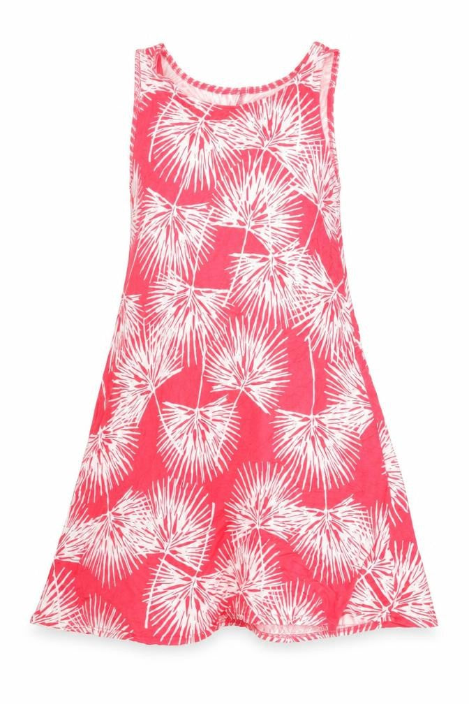 Gap Womens Pink Geometric Viscose A-Line Size S Scoop Neck Pullover