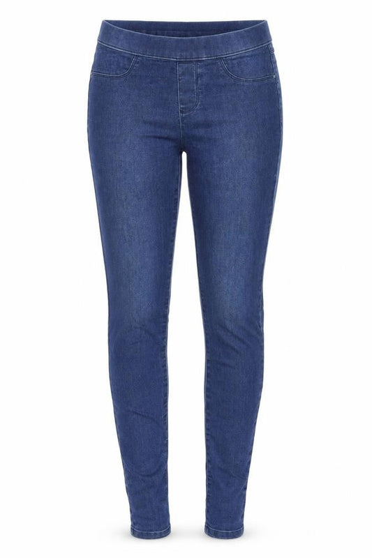 Dorothy Perkins Womens Blue Cotton Jegging Jeans Size 6 L32 in Regular