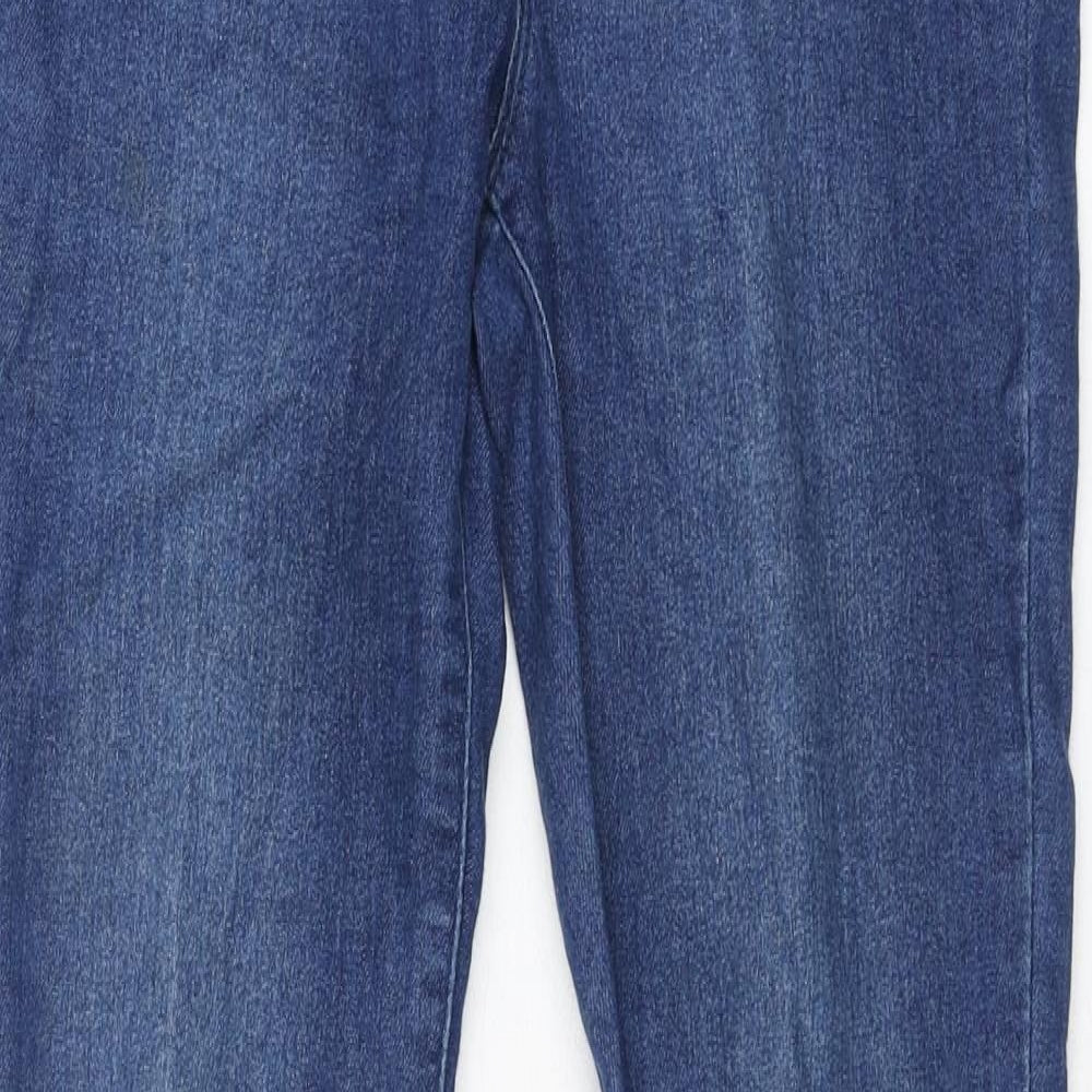 Dorothy Perkins Womens Blue Cotton Jegging Jeans Size 6 L32 in Regular