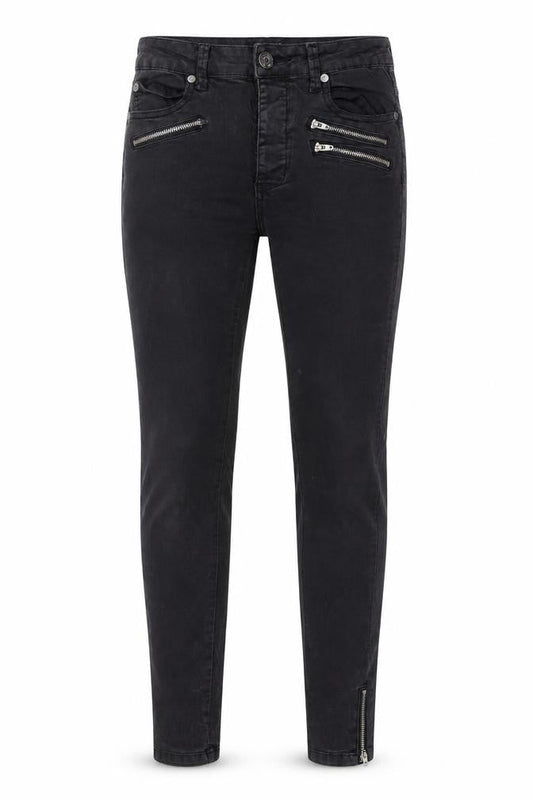 Boohoo Mens Grey Cotton Skinny Jeans Size 30 in L32 in Regular Zip