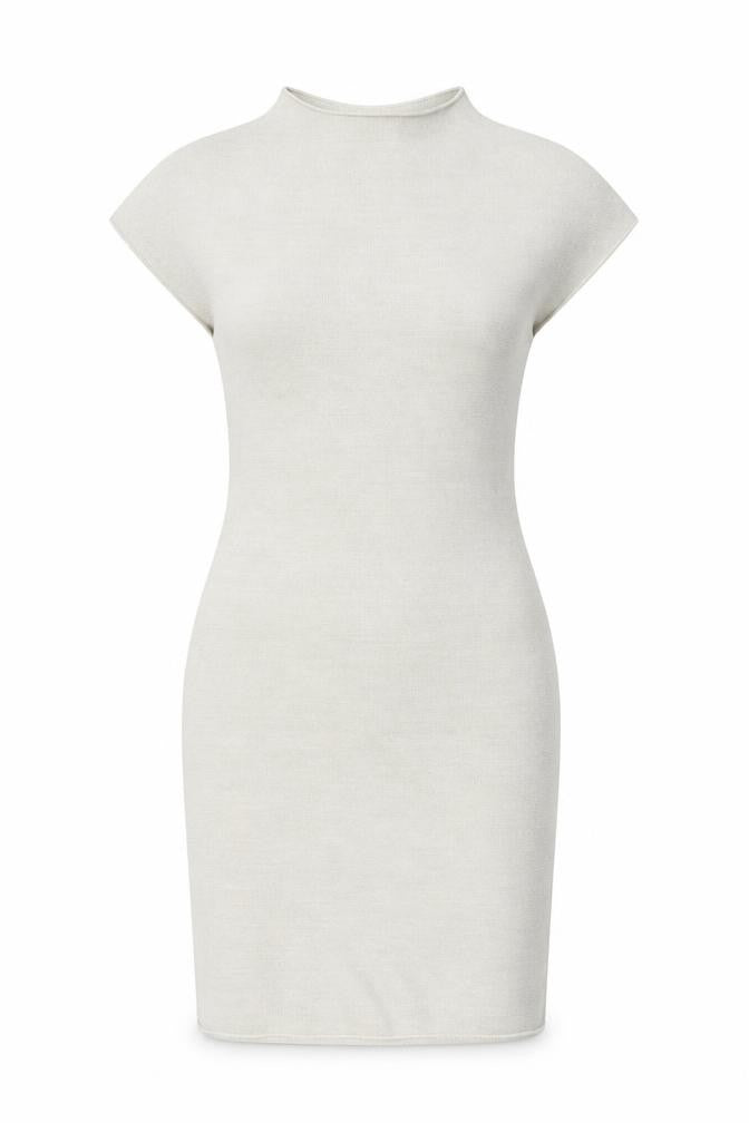 Zara Womens Grey Polyester Bodycon Size S Crew Neck Pullover