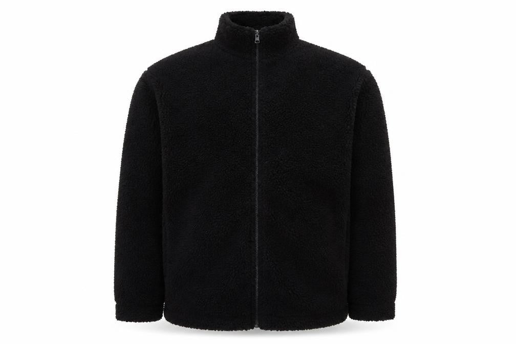 ASOS Mens Black Jacket Size S Zip