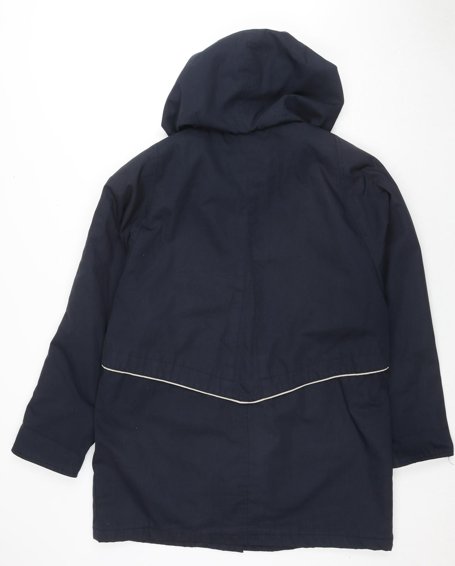 Amari Womens Blue Jacket Size M Button