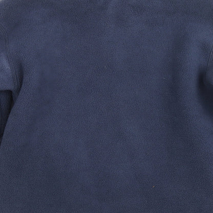 LA Gear Womens Blue Jacket Size 10 Zip