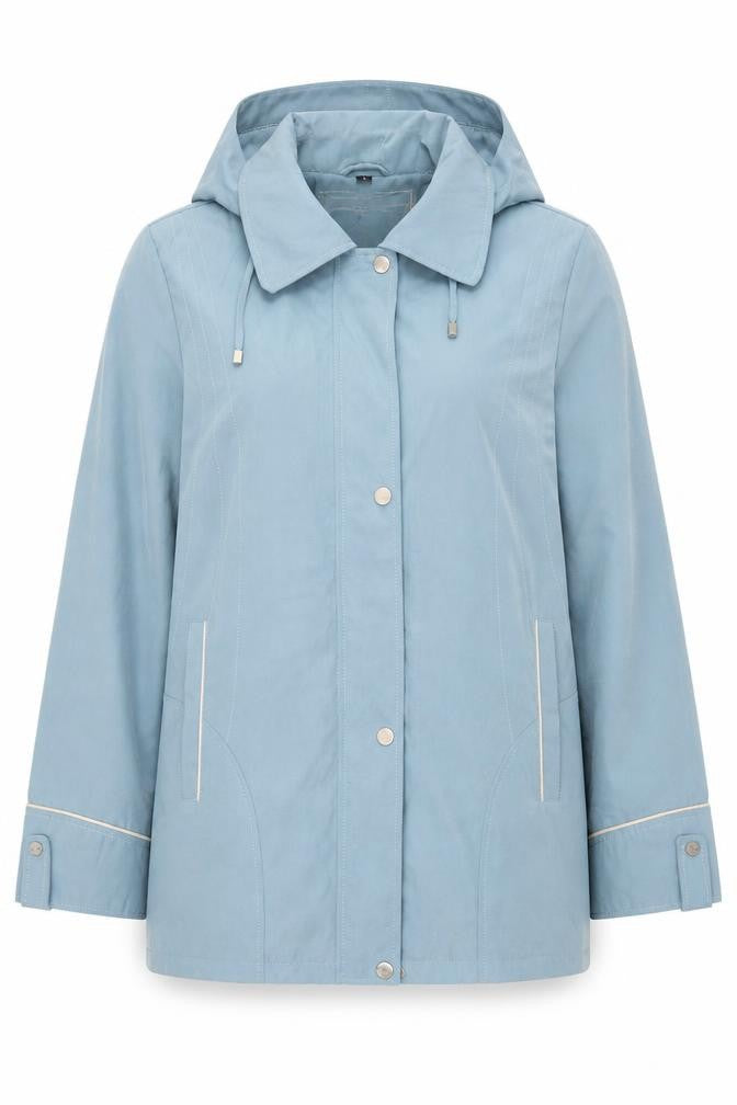 Balmoral Womens Blue Jacket Size 14 Zip