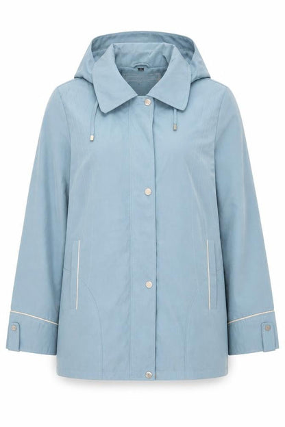 Balmoral Womens Blue Jacket Size 14 Zip