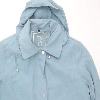 Balmoral Womens Blue Jacket Size 14 Zip