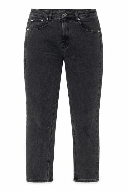 ASOS Womens Black Cotton Skinny Jeans Size 26 in L30 in Regular Zip