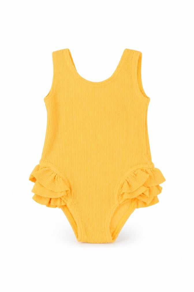 Marks & Spencer Girls Orange Polyester Unitard One-Piece Size 0-3 Months Pullover