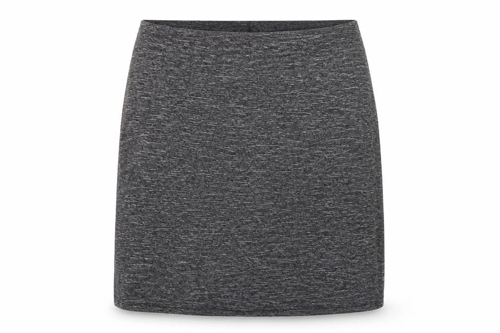 Marks & Spencer Womens Grey Polyamide A-Line Skirt Size 18