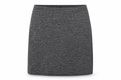 Marks & Spencer Womens Grey Polyamide A-Line Skirt Size 18
