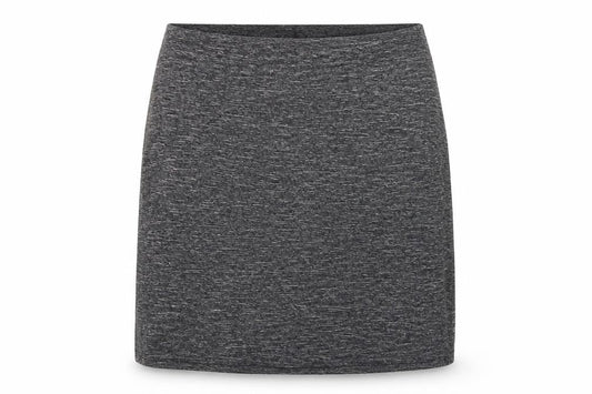 Marks & Spencer Womens Grey Polyamide A-Line Skirt Size 18