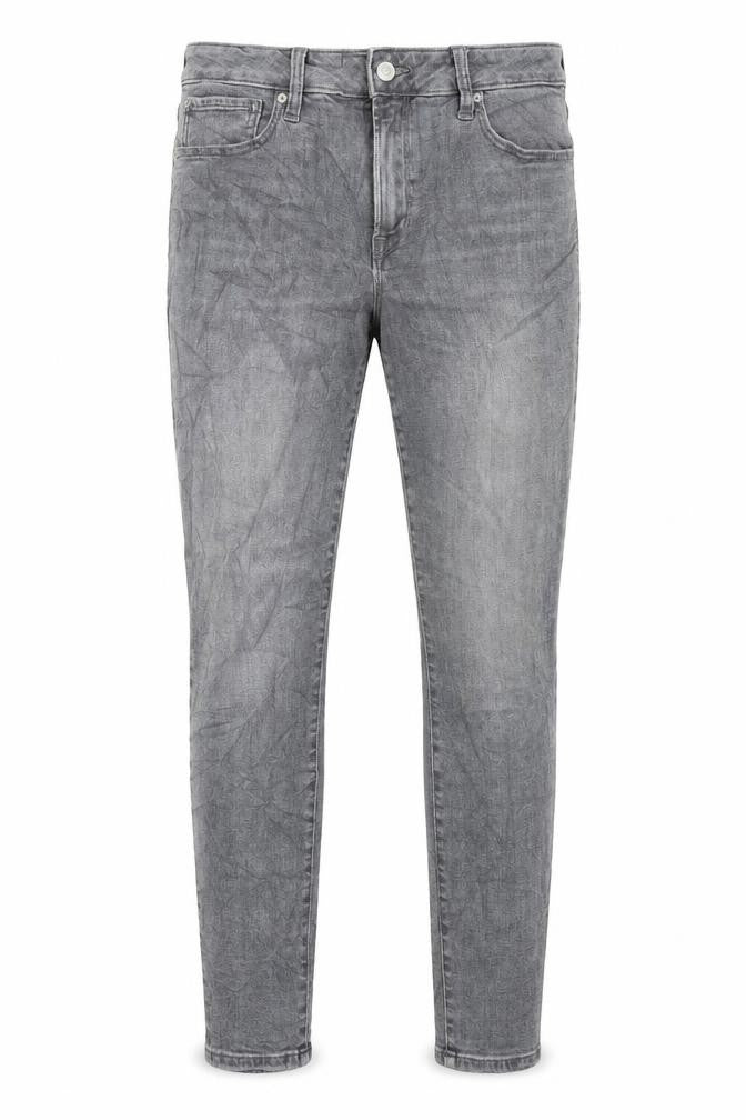 Gap Mens Grey Cotton Skinny Jeans Size 31 in L29 in Regular Zip
