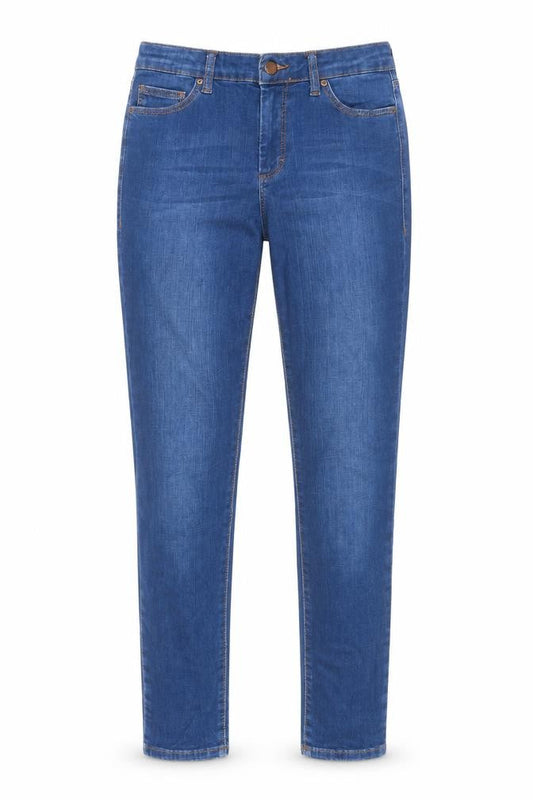 Topshop Womens Blue Cotton Skinny Jeans Size 26 in L32 in Regular Button