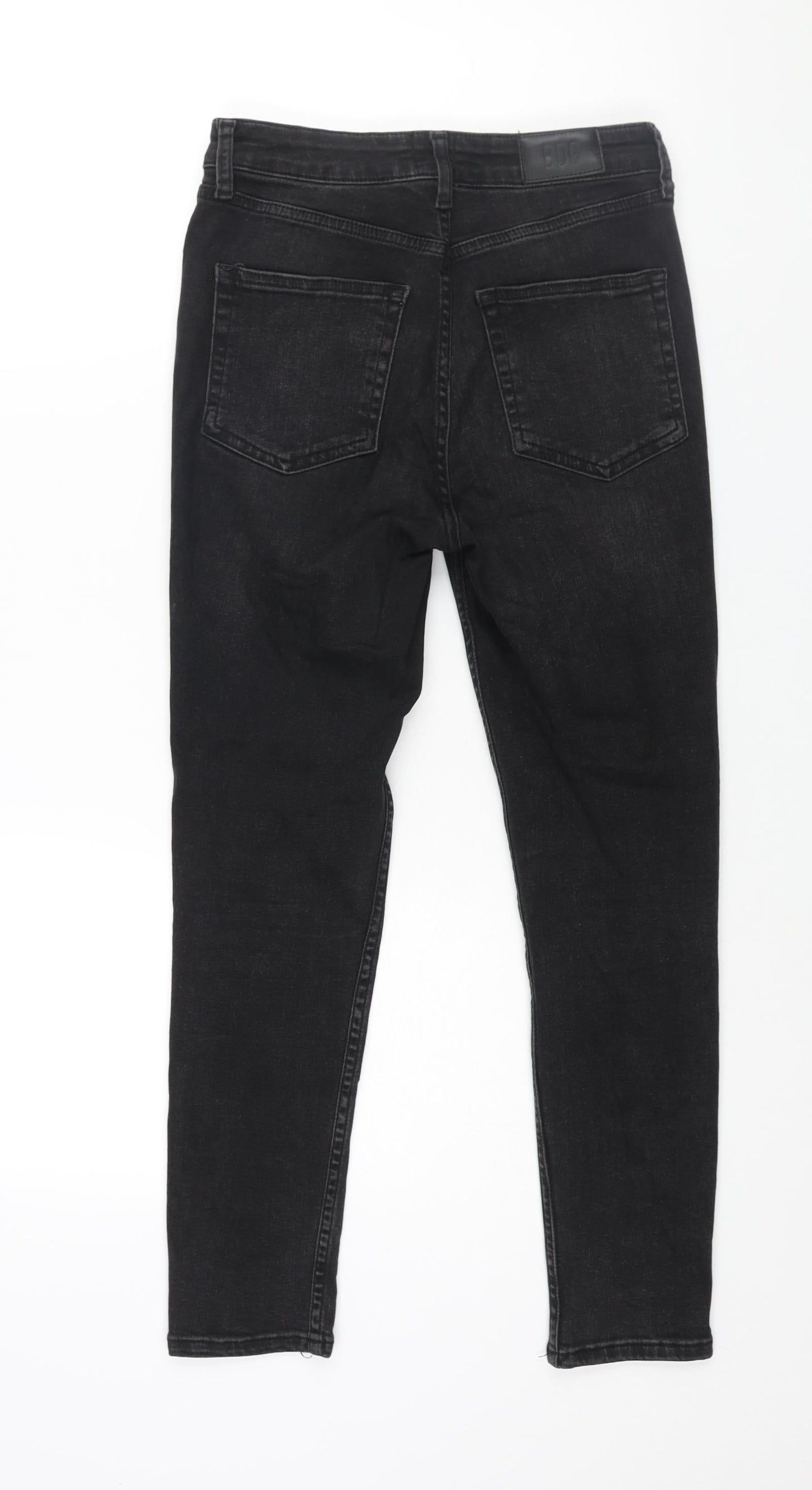 BDG Womens Black Cotton Skinny Jeans Size 27 in L30 in Regular Zip