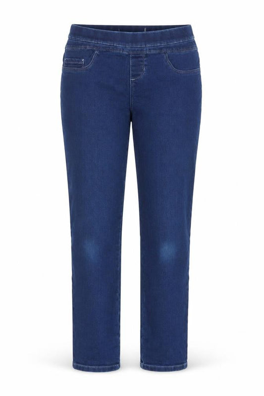 NEXT Womens Blue Cotton Jegging Jeans Size 8 L28 in Regular