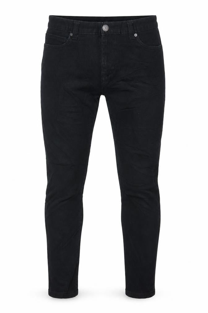 Denim & Co. Mens Black Cotton Skinny Jeans Size 32 in L30 in Regular Zip - Pockets