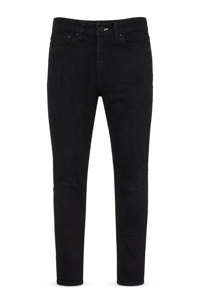 H&M Mens Black Cotton Skinny Jeans Size 29 in L29 in Regular Zip - Pockets
