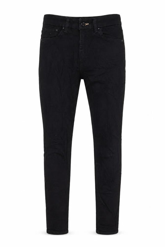 H&M Mens Black Cotton Skinny Jeans Size 29 in L29 in Regular Zip - Pockets