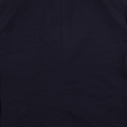 Brand and care label for Autograph men’s blue polyamide jacket suit jacket, size 46, regular