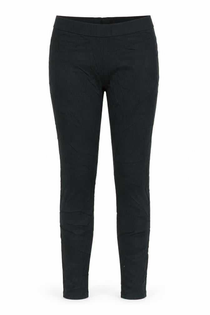 Marks & Spencer Womens Green Cotton Jegging Jeans Size 10 L29 in Regular - Elastic Waist