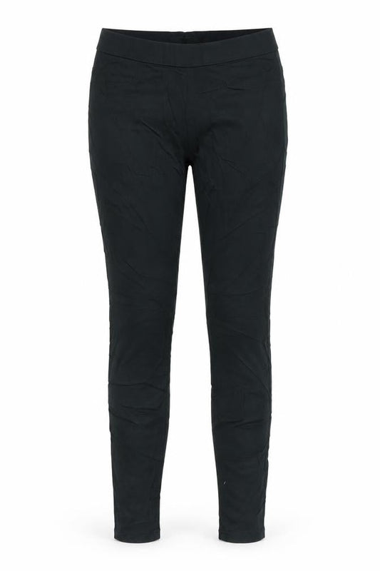 Marks & Spencer Womens Green Cotton Jegging Jeans Size 10 L29 in Regular - Elastic Waist