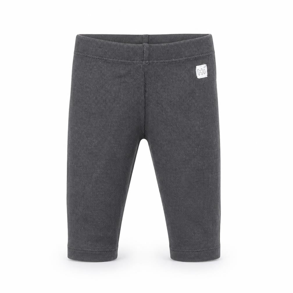 Marks & Spencer Baby Grey Cotton Jogger Leggings Size 0-3 Months Pullover