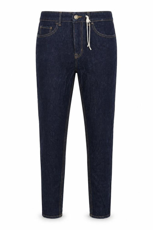 Marks & Spencer Womens Blue Cotton Skinny Jeans Size 6 L31 in Regular Zip