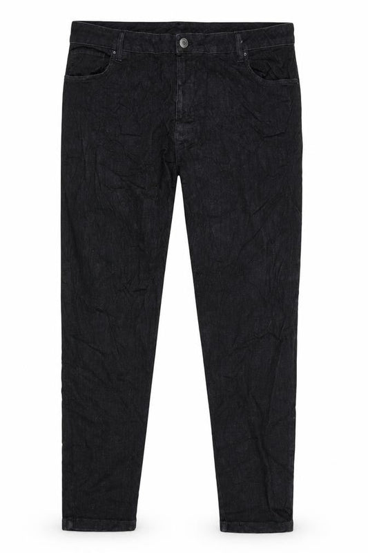 Marks & Spencer Womens Black Cotton Skinny Jeans Size 32 in L30 in Regular Zip