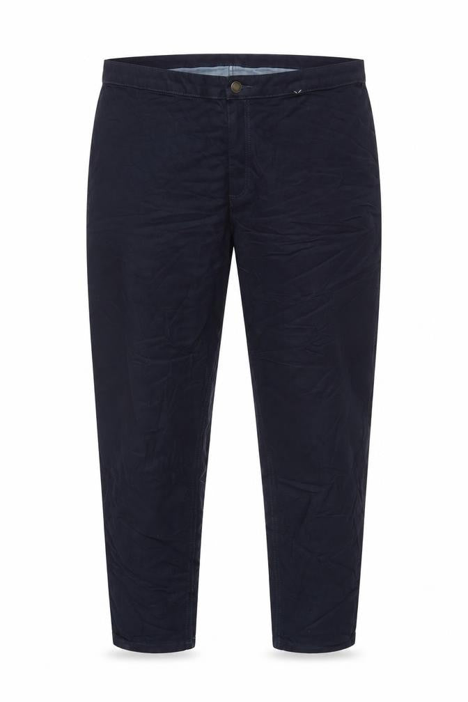 Marks & Spencer Womens Blue Cotton Mom Jeans Size 32 in L30 in Regular Zip