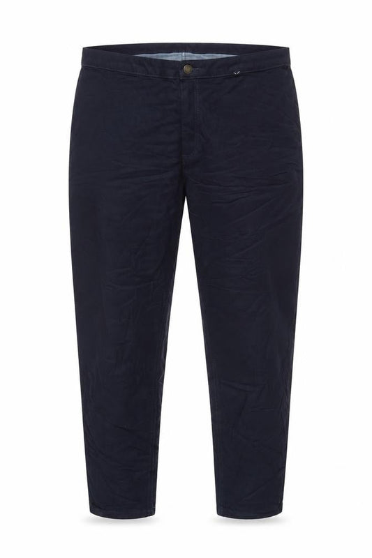 Marks & Spencer Womens Blue Cotton Mom Jeans Size 32 in L30 in Regular Zip