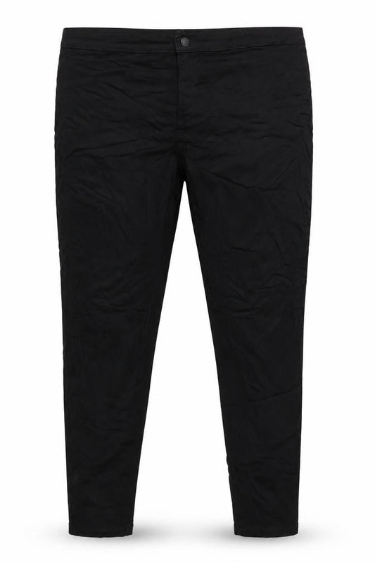 Marks & Spencer Womens Black Cotton Skinny Jeans Size 30 L30 in Regular Zip