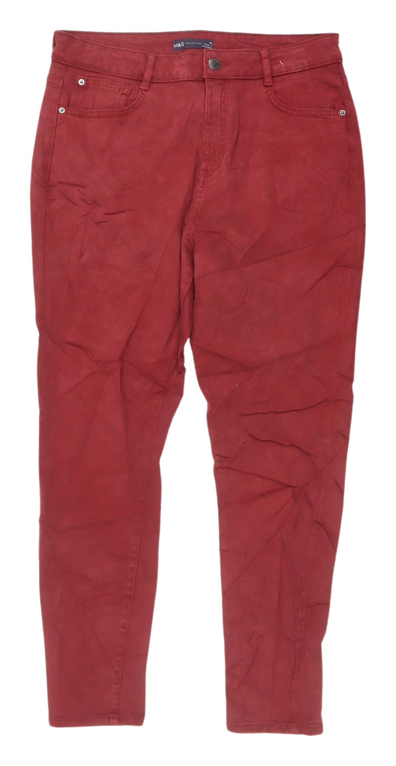 Marks and Spencer Clothing Bundle - 5 Pack Preloved Womens Jeans