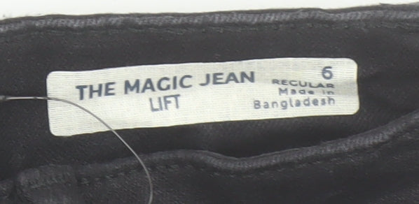 Marks and Spencer Women's Black Regular Jeans