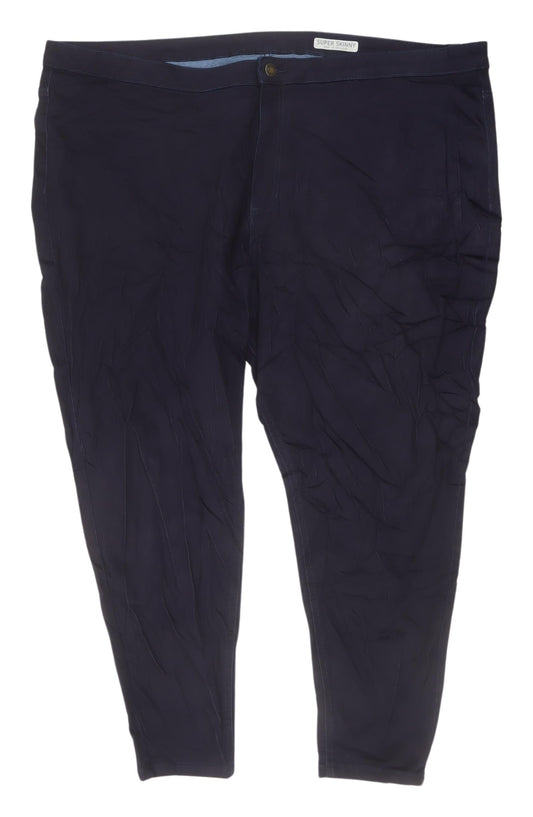 Marks and Spencer Blue Skinny Jeans, Size 6, Women's