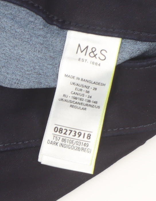 Marks and Spencer Blue Skinny Jeans, Size 6, Women's