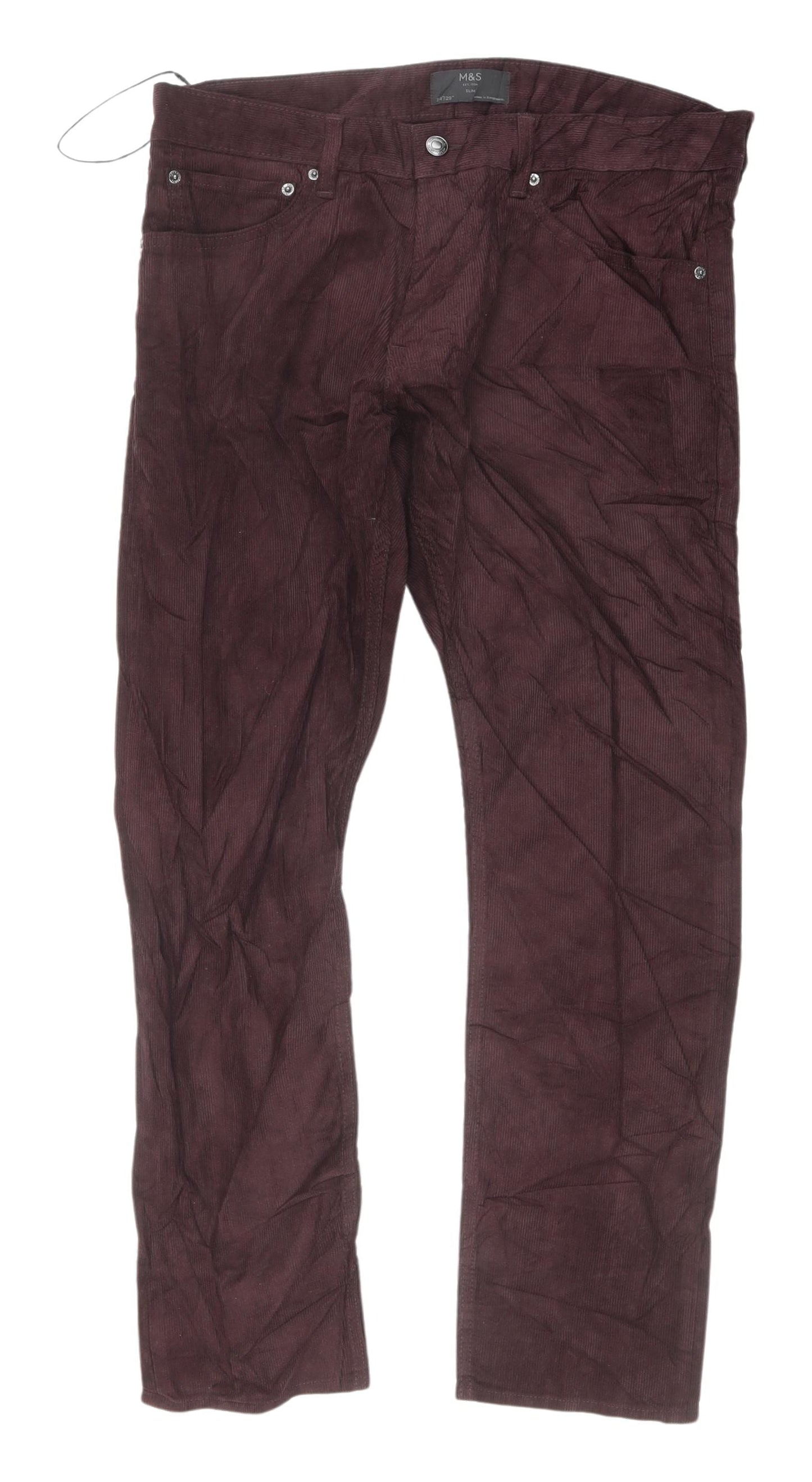 Marks and Spencer Clothing Bundle - 5 Pack Preloved Mens Trousers