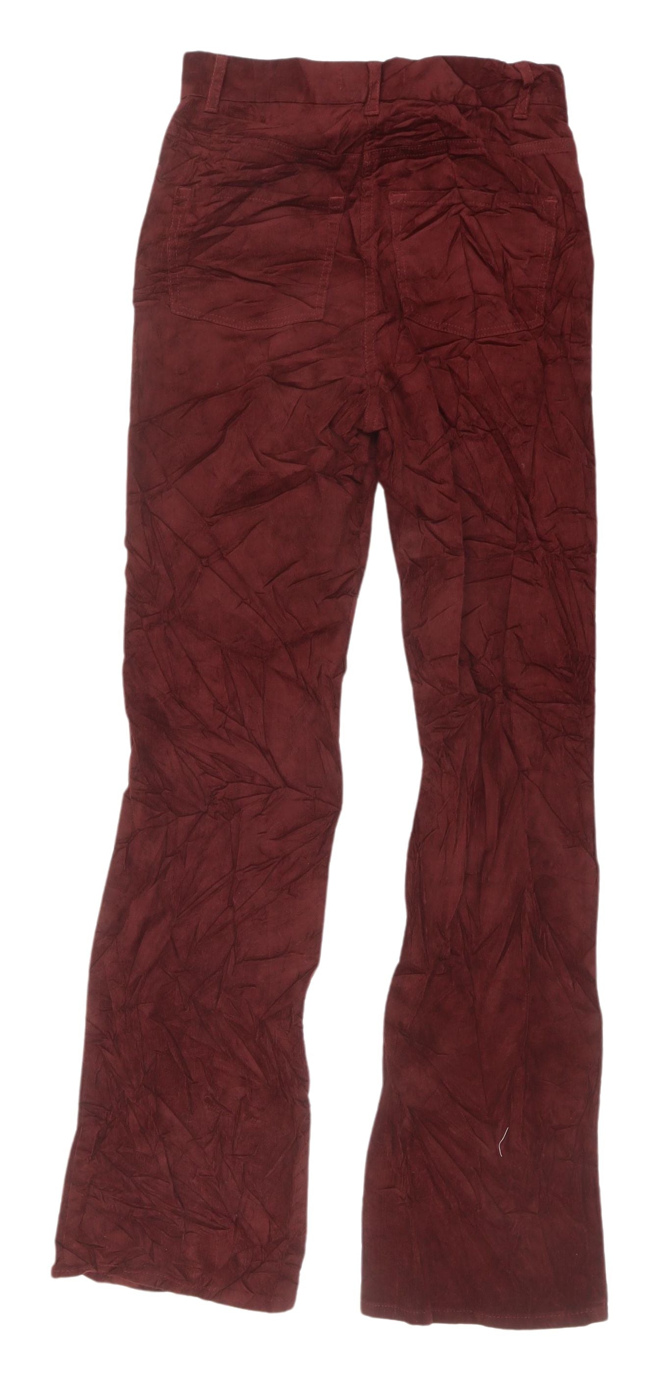 Marks and Spencer Red Women's Trousers Size 10