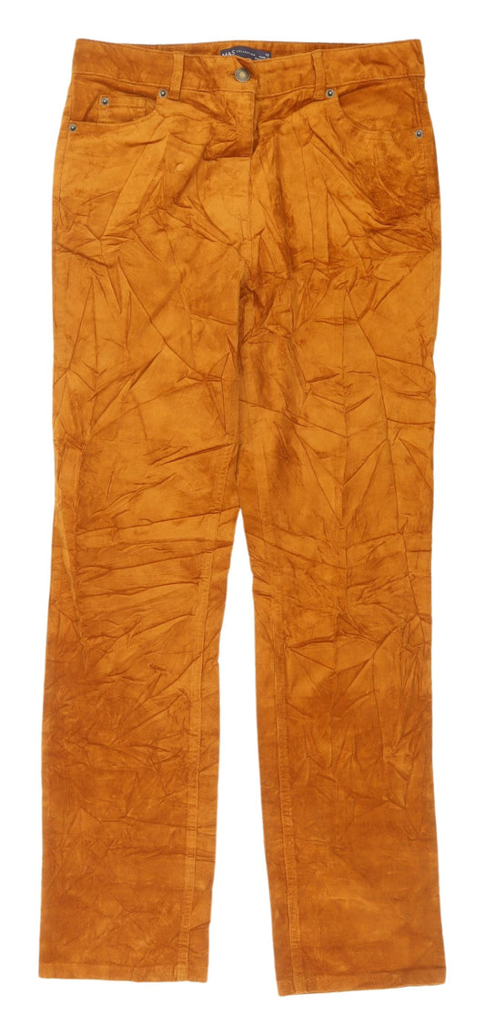 Marks and Spencer Women’s Brown Trousers Size 10
