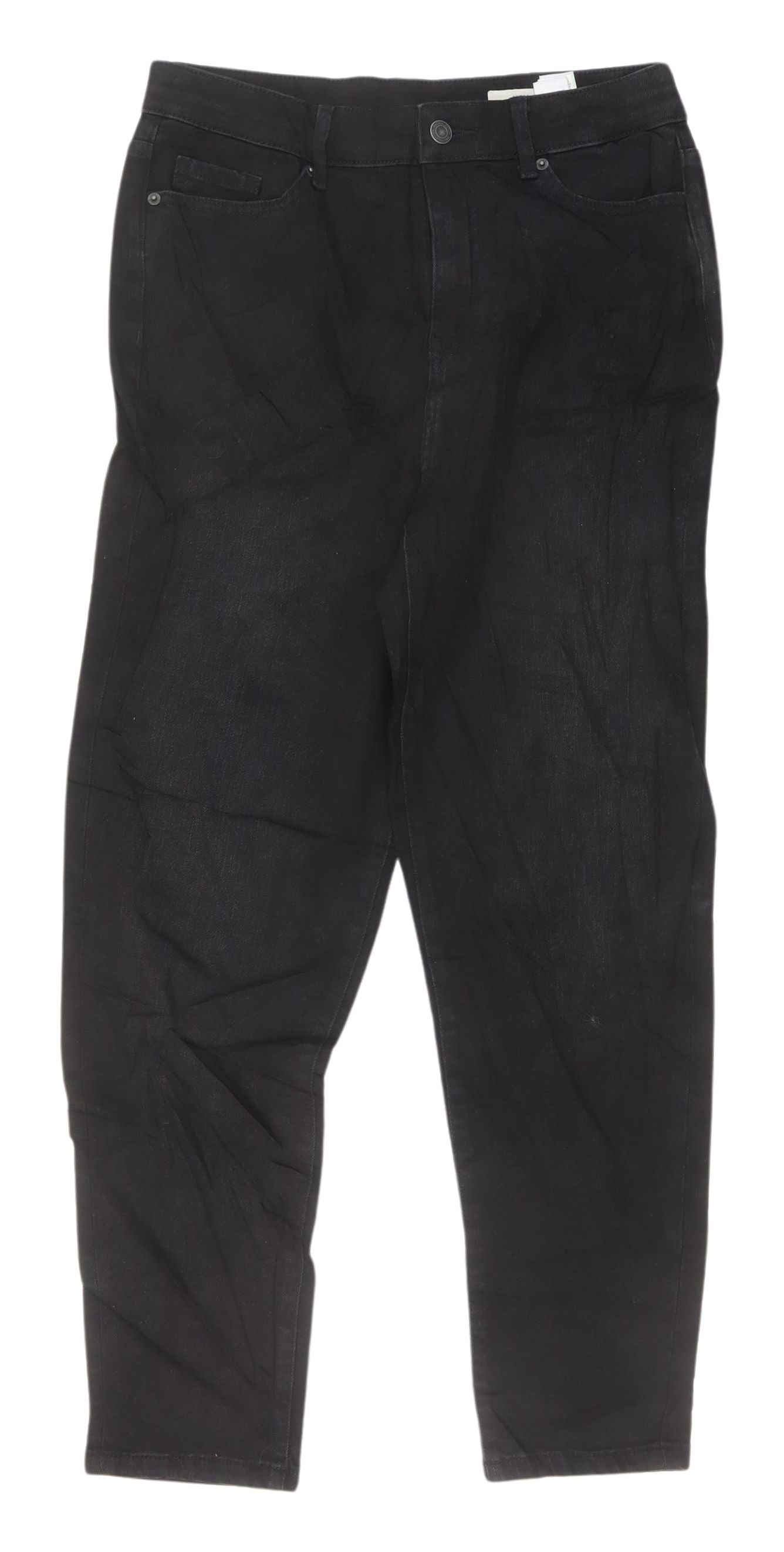 Marks and Spencer Women's Black Straight Jeans
