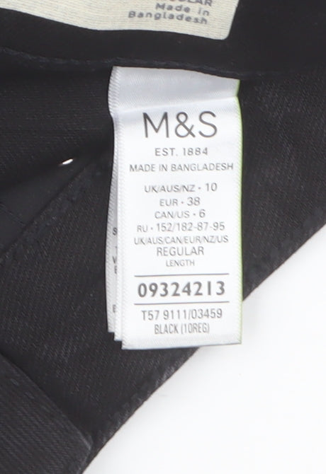 Marks and Spencer Women's Black Straight Jeans