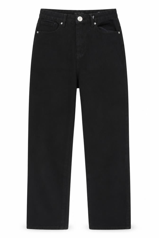 PRETTYLITTLETHING Women's Black Jeans Size 8
