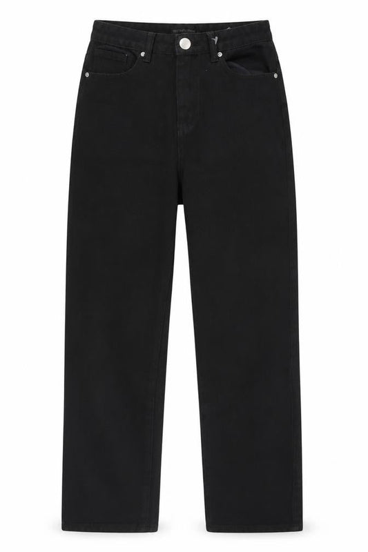 PrettyLittleThing Women's Black Jeans Size 8