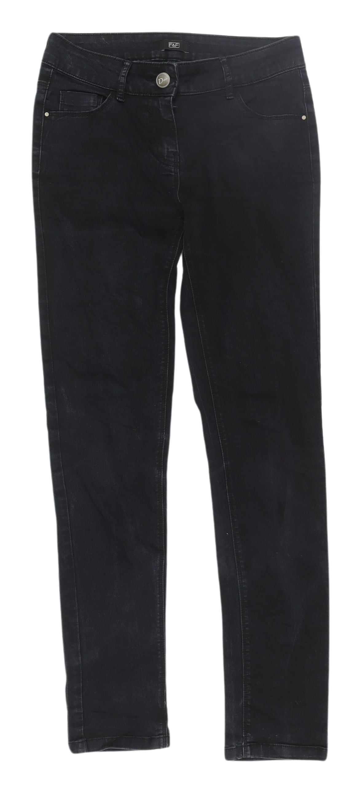 F&F Clothing Bundle - 5 Pack Preloved Womens Jeans