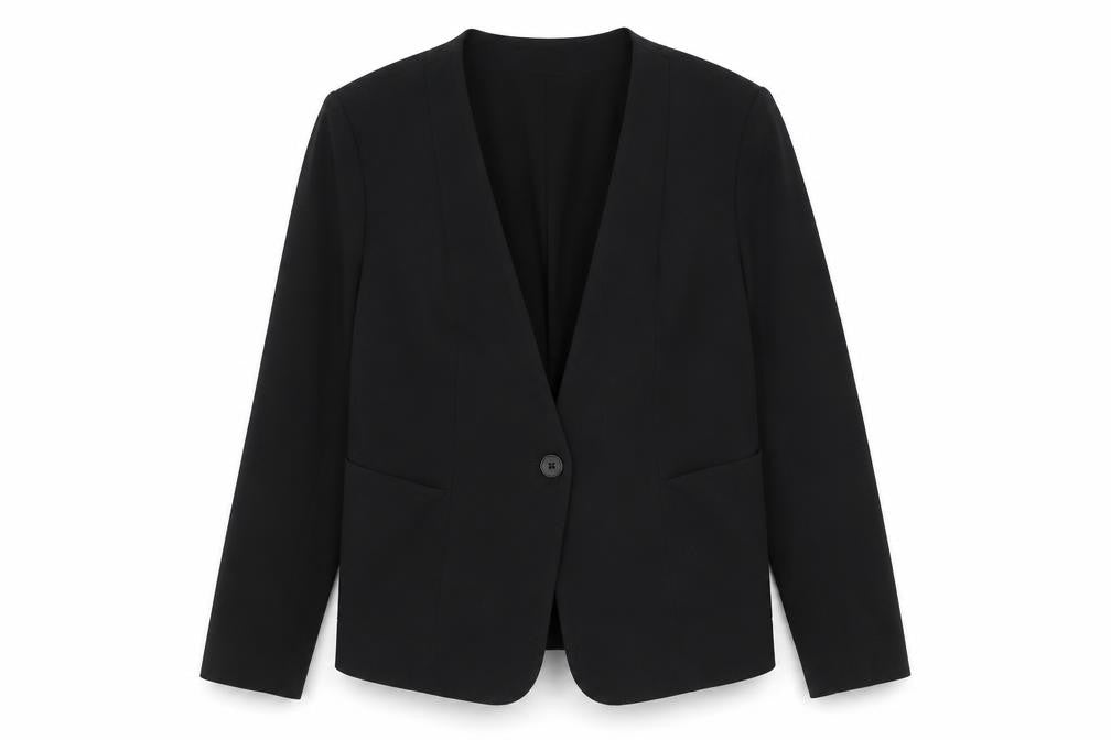 Gap Women's Black Blazer, Size 14, Classic Style