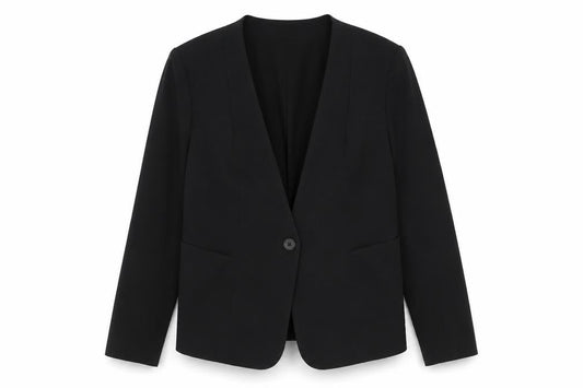 Gap Women's Black Blazer, Size 14, Classic Style